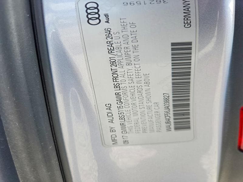 2018 AUDI S5 PREMIUM PLUS 12