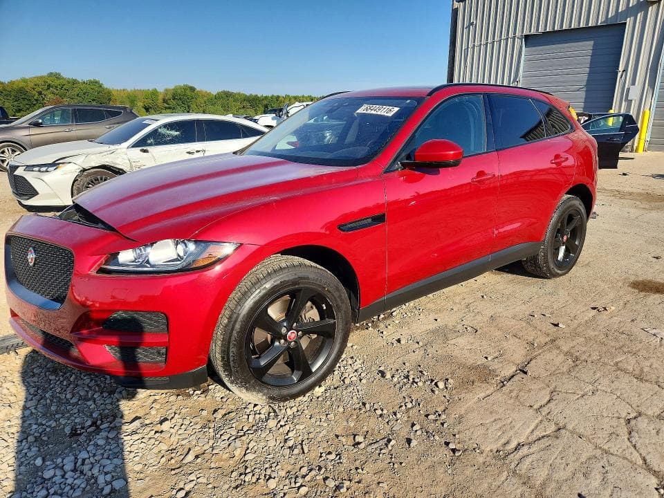 2017 JAGUAR F-PACE PREMIUM - 1