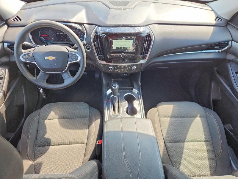 2019 CHEVROLET TRAVERSE LS 8