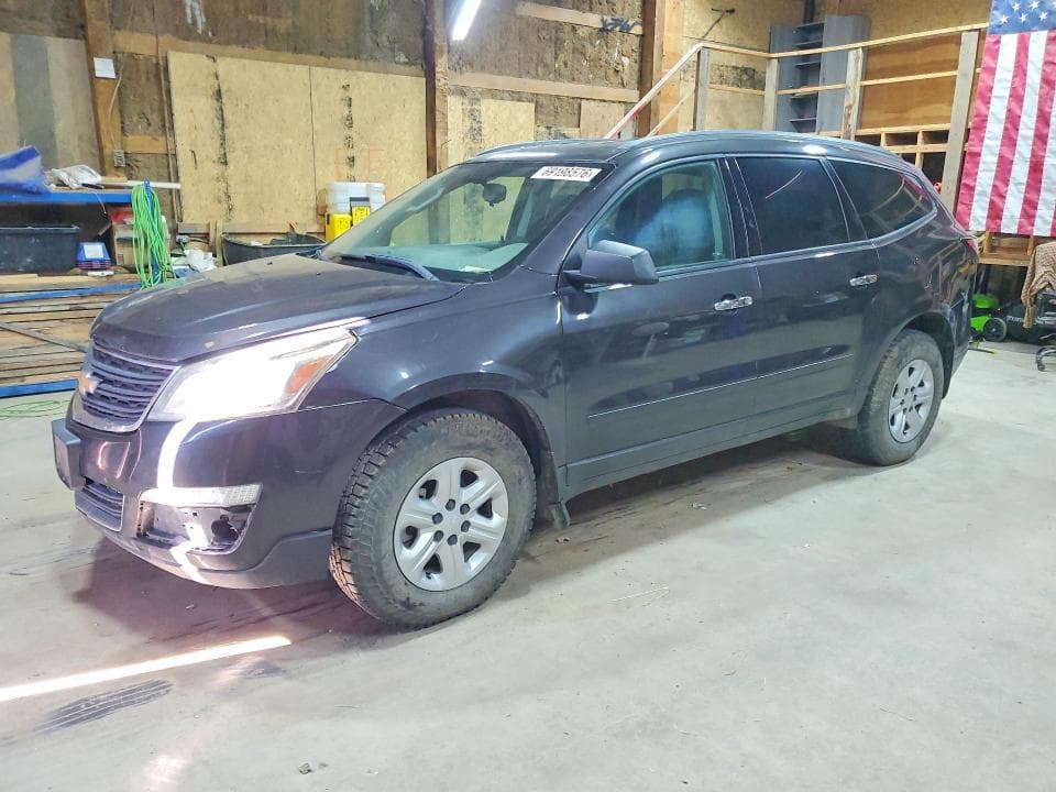 2017 CHEVROLET TRAVERSE LS - 1