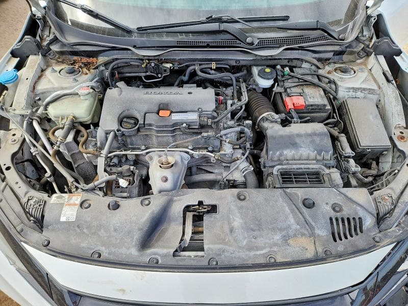 2019 HONDA CIVIC LX 11