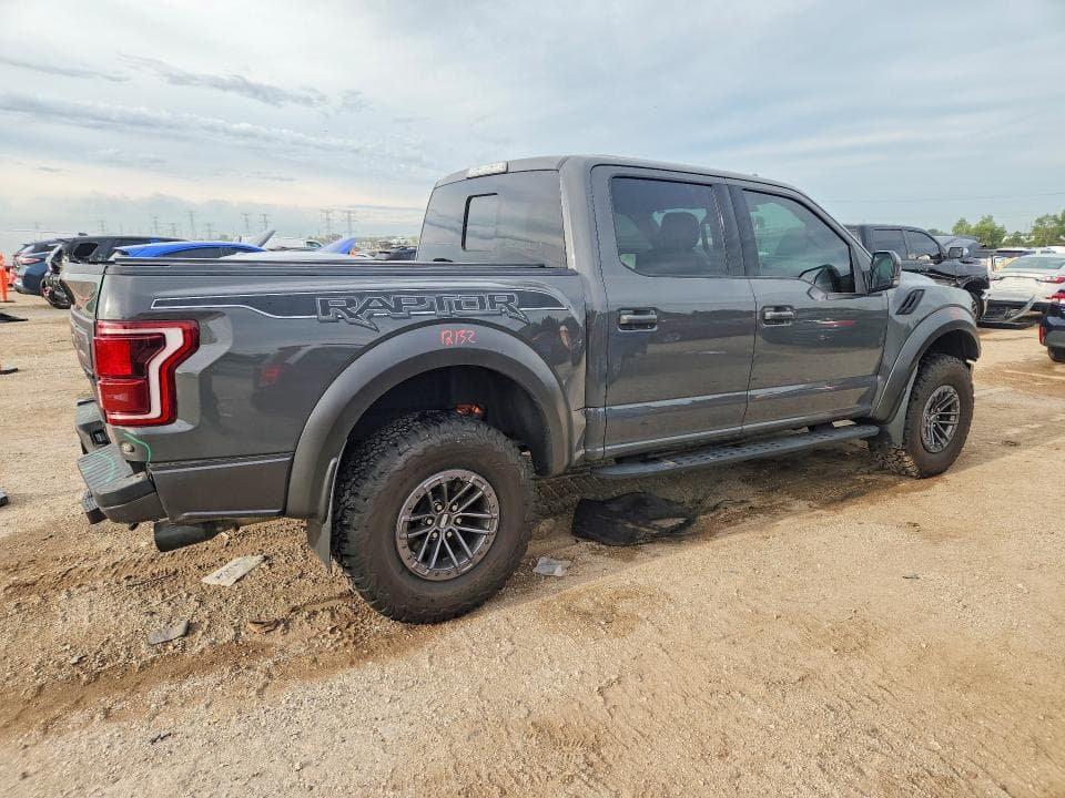 2020 FORD F150 RAPTOR 3