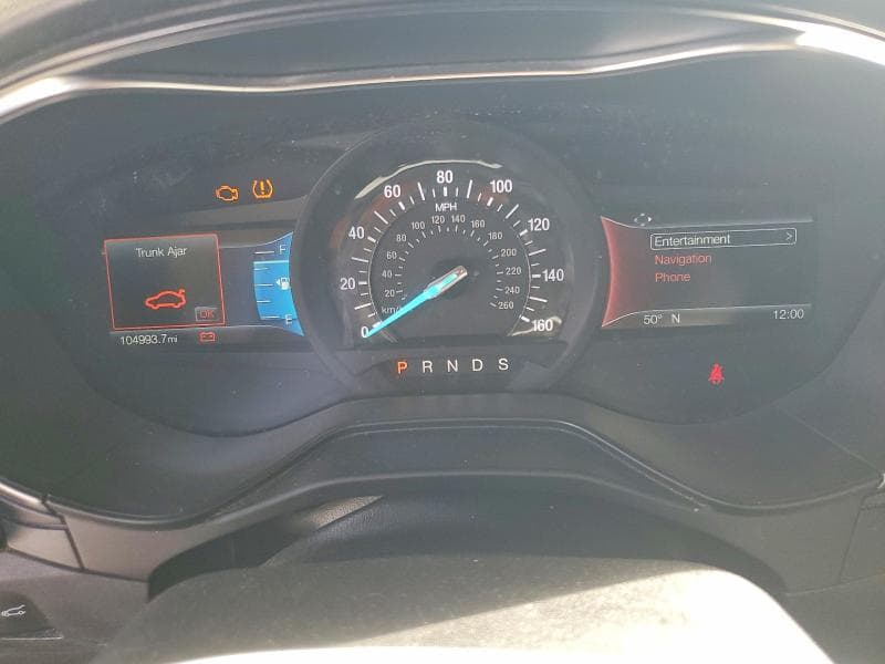 2020 FORD FUSION TITANIUM 9