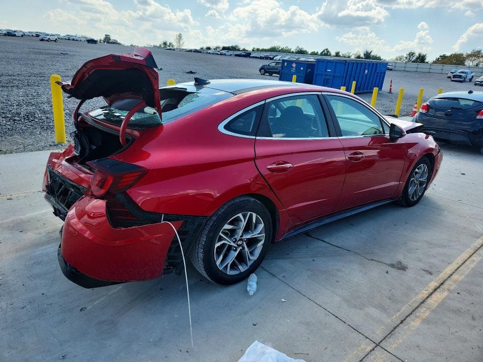 2021 HYUNDAI SONATA SEL 3