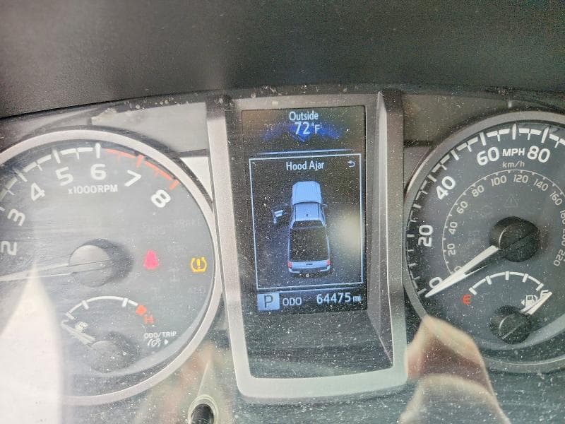 2017 TOYOTA TACOMA TRD SPORT 9