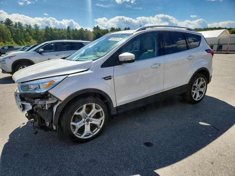 2019 FORD ESCAPE TITANIUM - 1