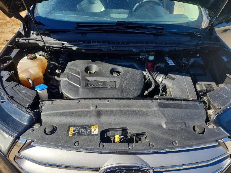 2017 FORD EDGE TITANIUM 11