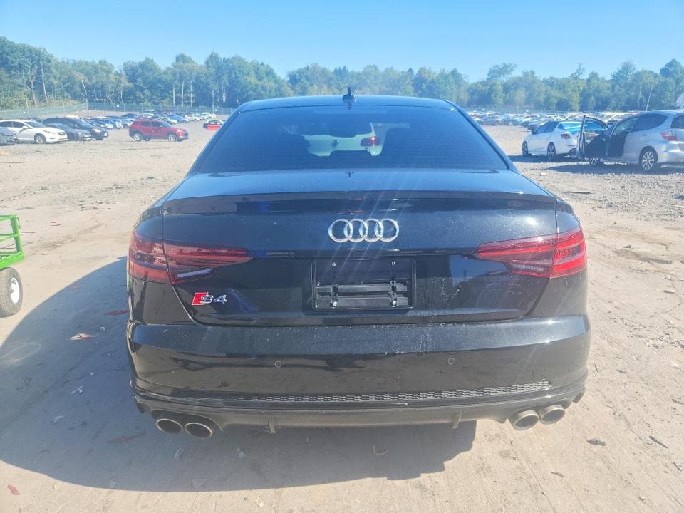 2018 AUDI S4 PRESTIGE 6