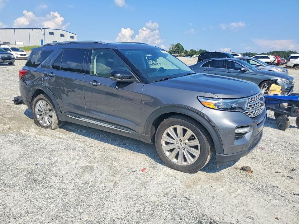 2023 FORD EXPLORER LIMITED 4