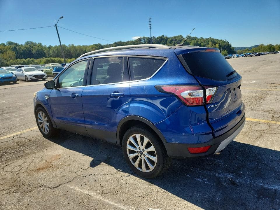 2017 FORD ESCAPE TITANIUM 2