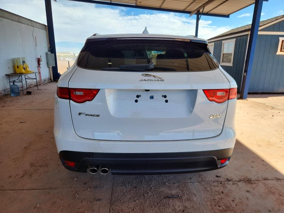 2017 JAGUAR F-PACE PREMIUM 6