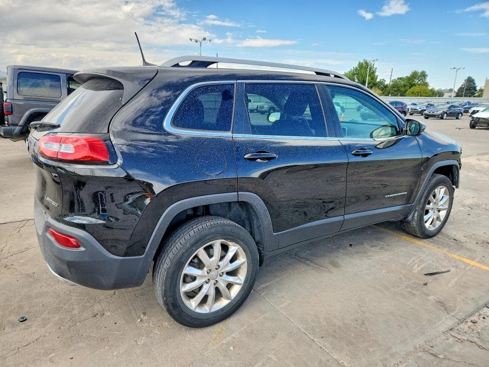 2017 JEEP CHEROKEE LIMITED 3