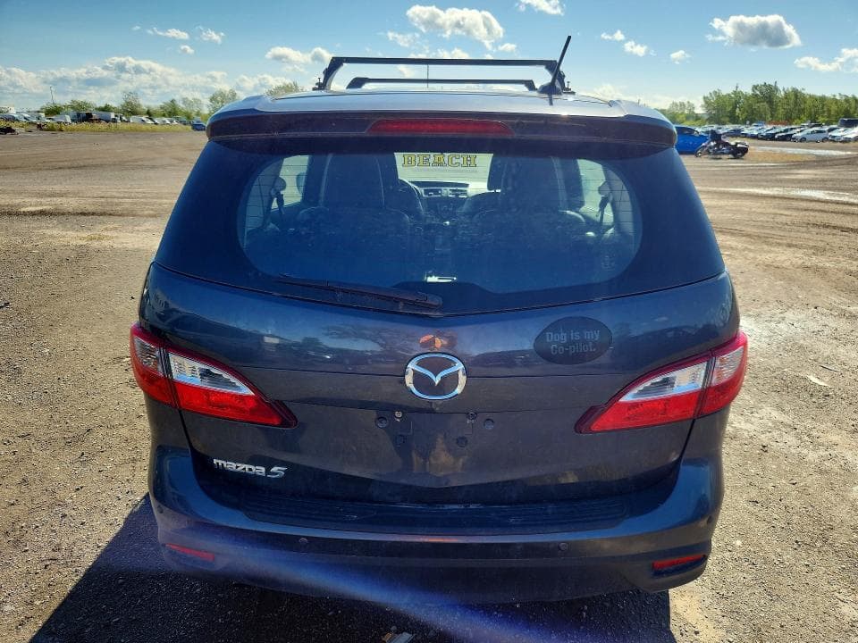2017 MAZDA 5 GRAND TOURING 6