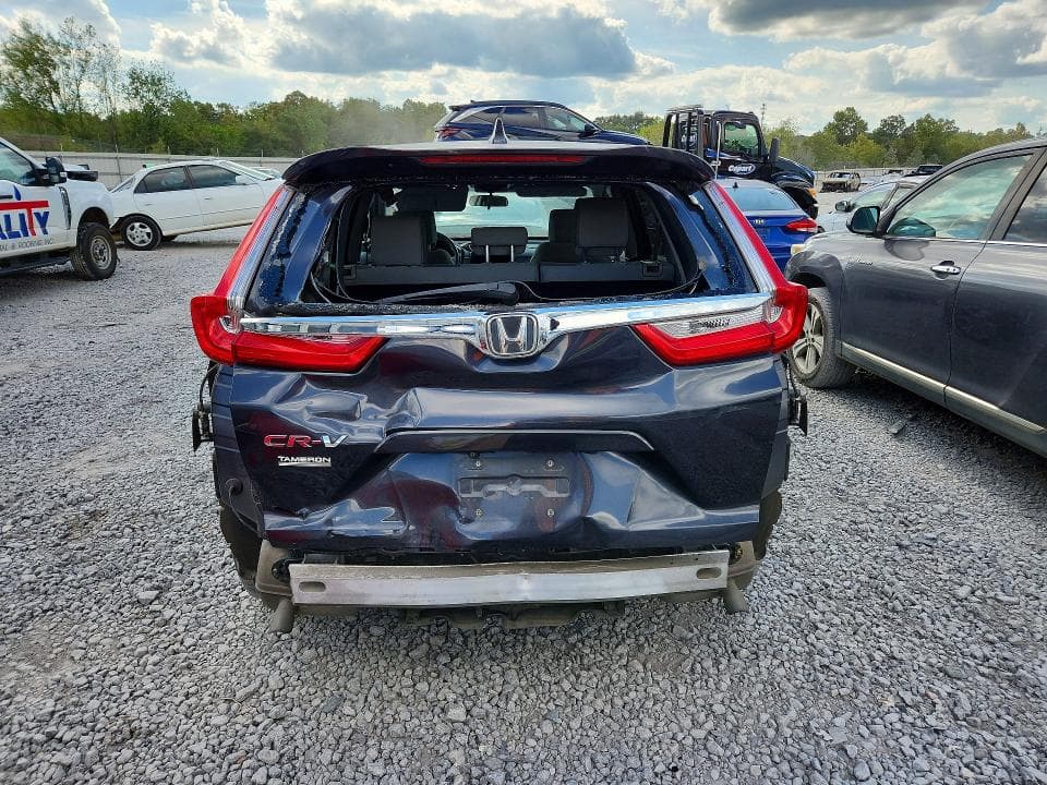 2019 HONDA CR-V EX 6