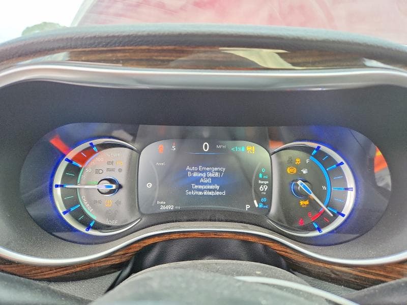 2023 CHRYSLER PACIFICA HYBRID PINNACLE 9