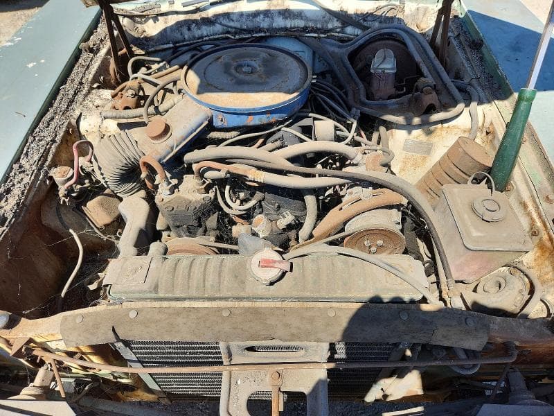 1976 FORD MAVERICK 11