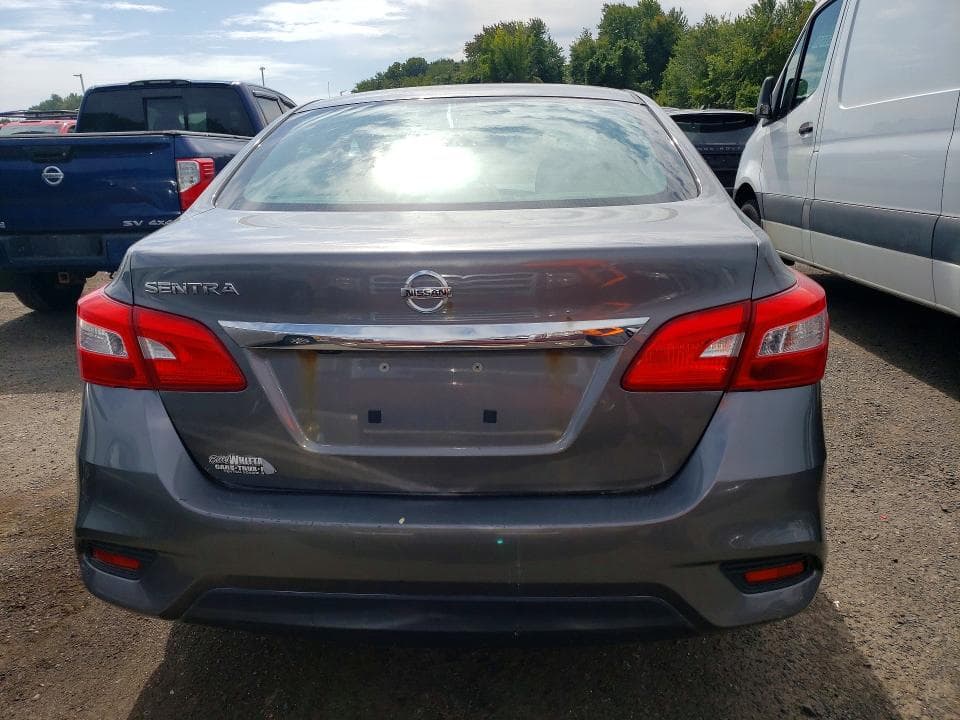 2019 NISSAN SENTRA 6