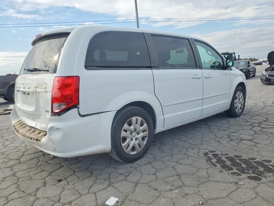 2017 DODGE GRAND CARAVAN SE 3