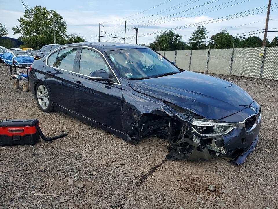 2017 BMW 330 XI 4