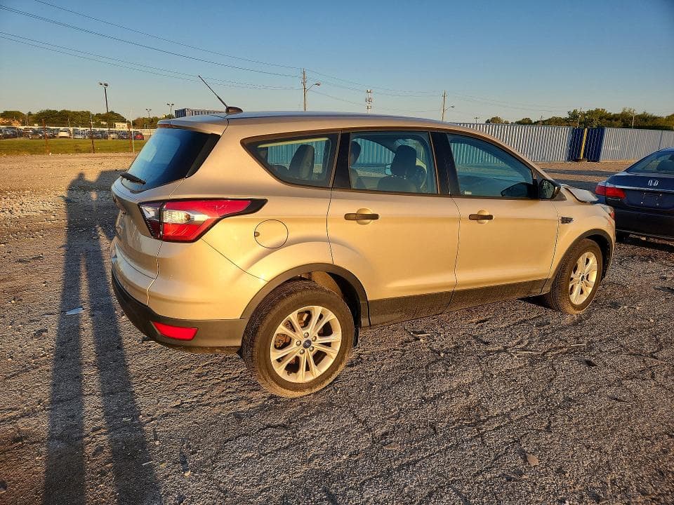 2018 FORD ESCAPE S 3