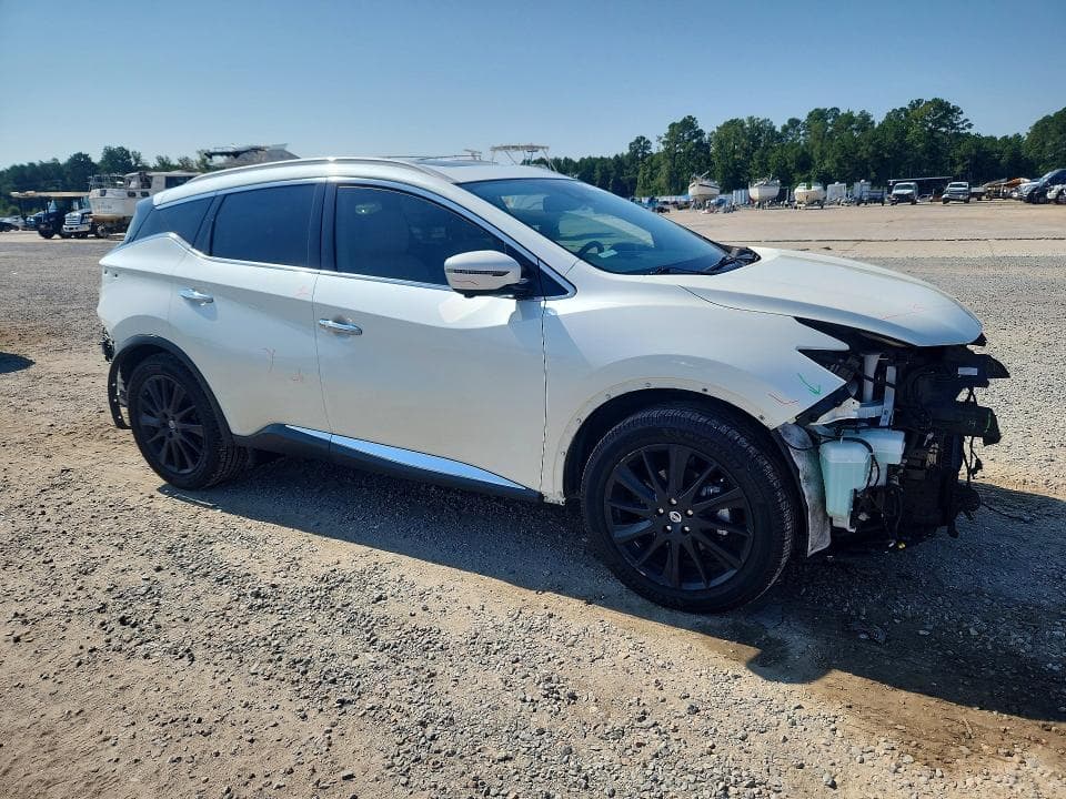 2021 NISSAN MURANO PLATINUM 4