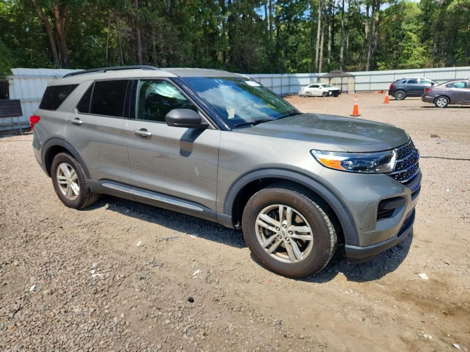 2020 FORD EXPLORER XLT 4