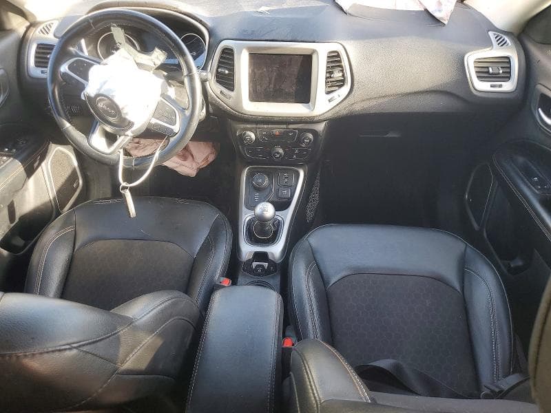 2020 JEEP COMPASS LATITUDE 8