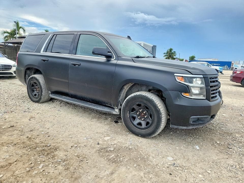 2019 CHEVROLET TAHOE POLICE 4