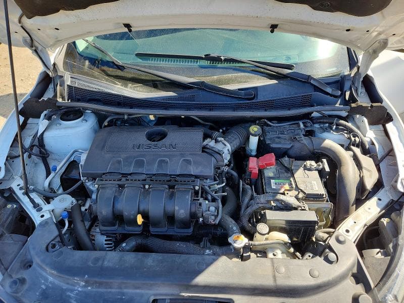 2017 NISSAN SENTRA S 11