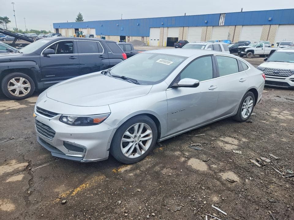 2018 CHEVROLET MALIBU LT
