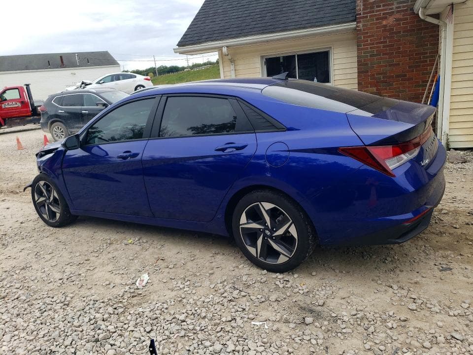 2023 HYUNDAI ELANTRA SEL 2