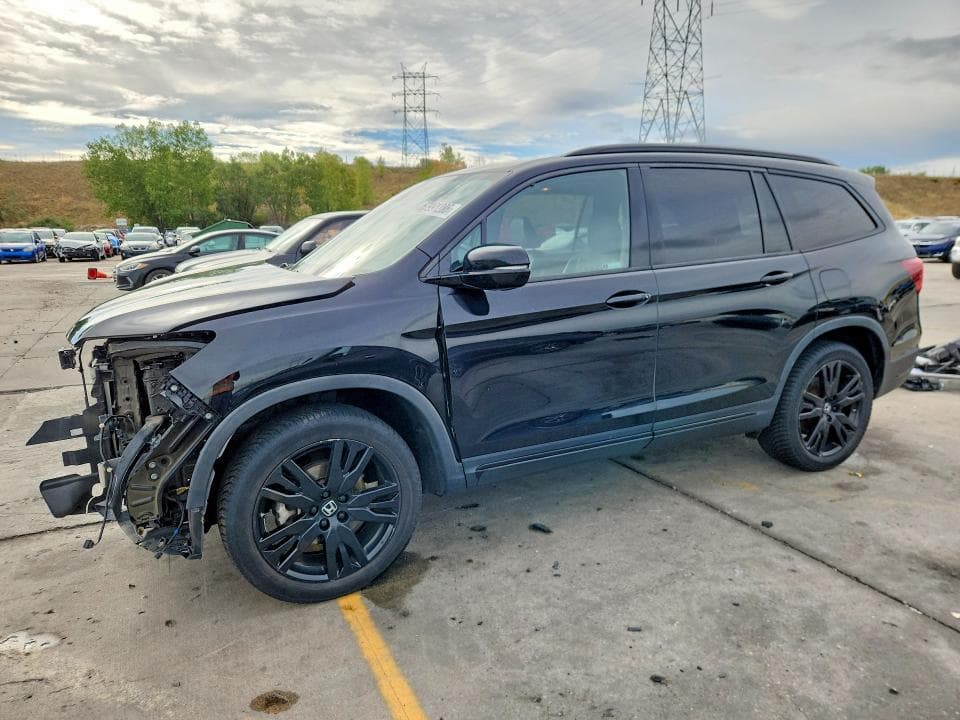 2022 HONDA PILOT BLACK - 1