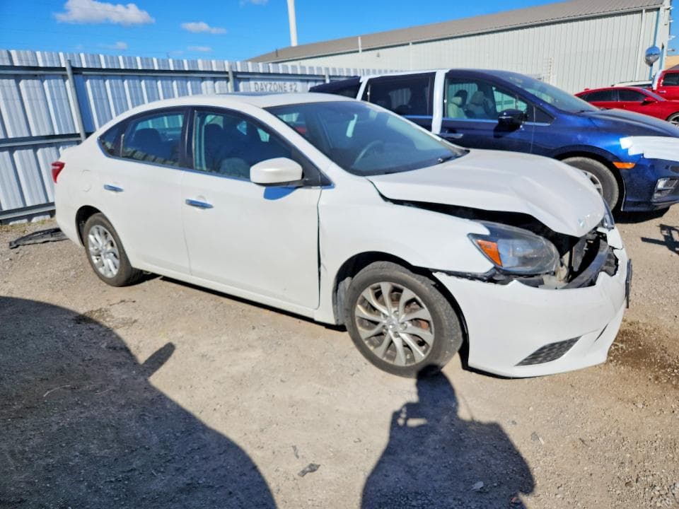 2017 NISSAN SENTRA S 4