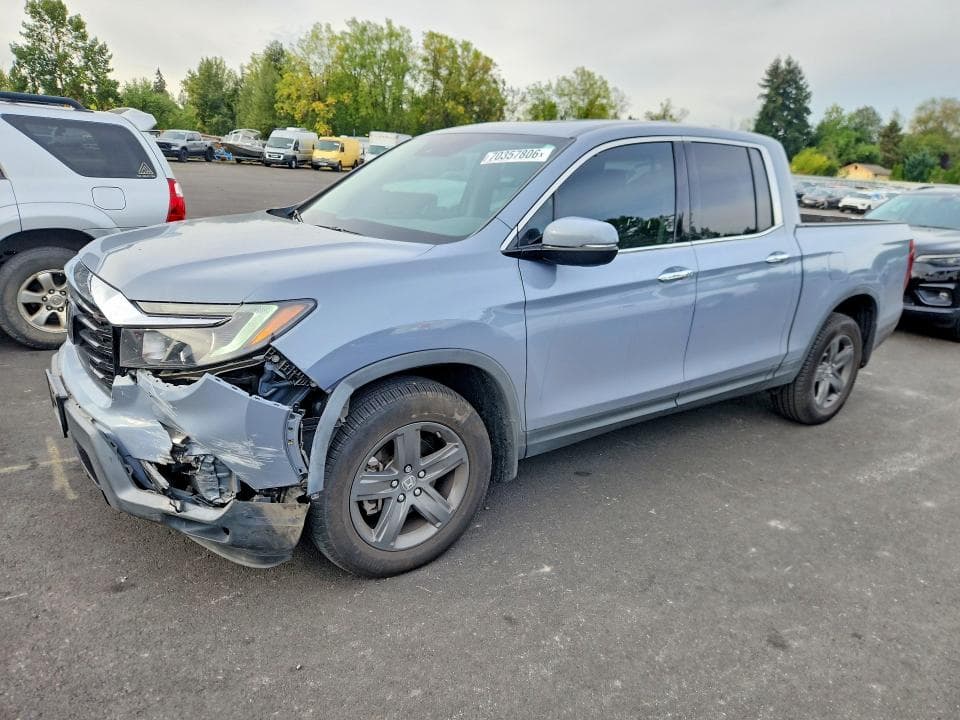 2022 HONDA RIDGELINE RTL - 1