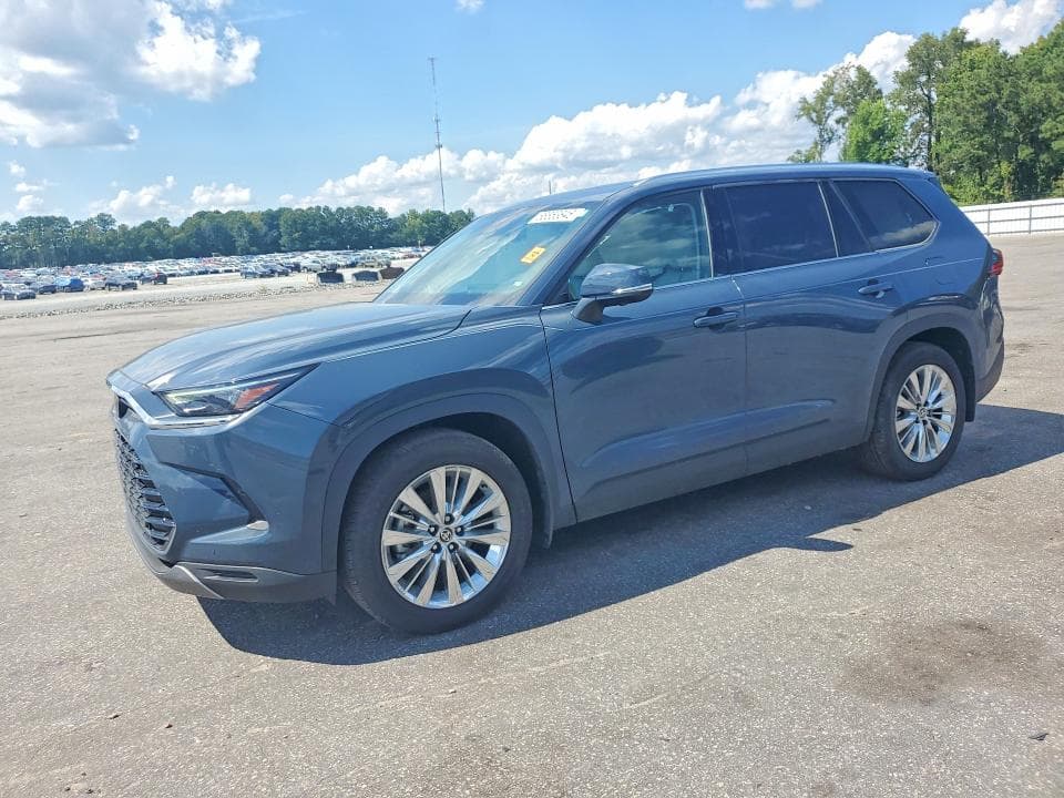 2025 TOYOTA GRAND HIGHLANDER PLATINUM - 1