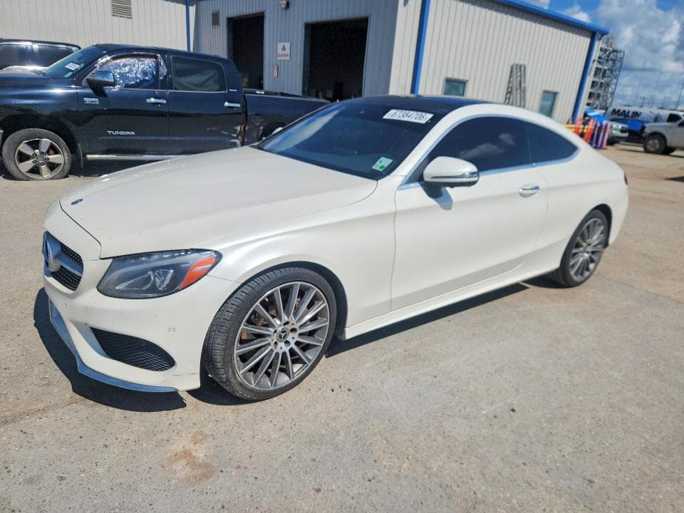 2017 MERCEDES-BENZ C 300