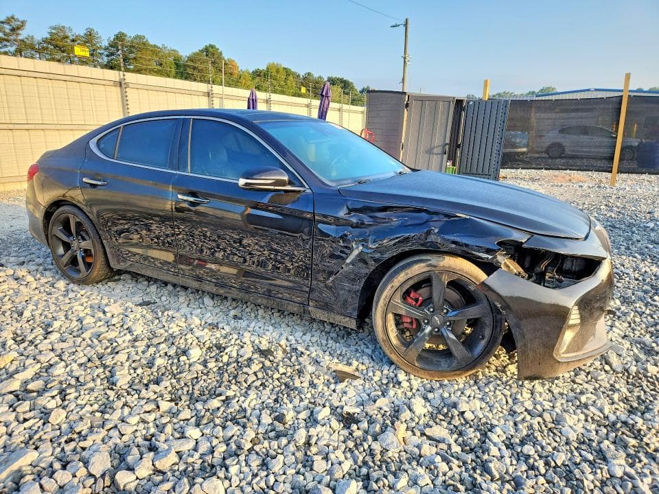 2019 GENESIS G70 2.0T ADVANCED 4