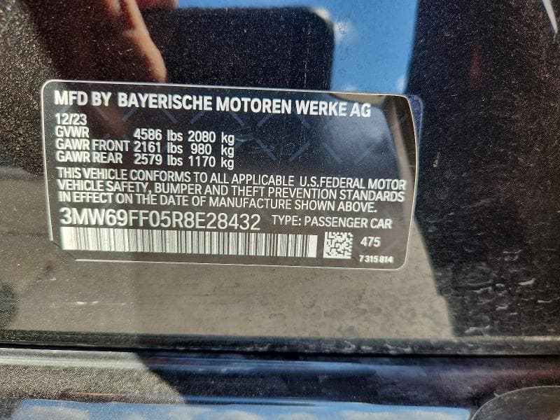 2024 BMW 330I 12