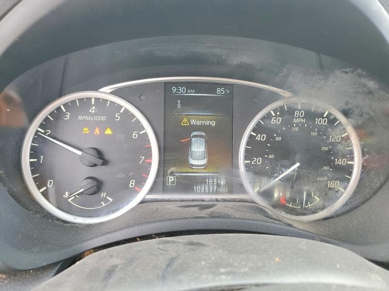 2018 NISSAN SENTRA SR 9