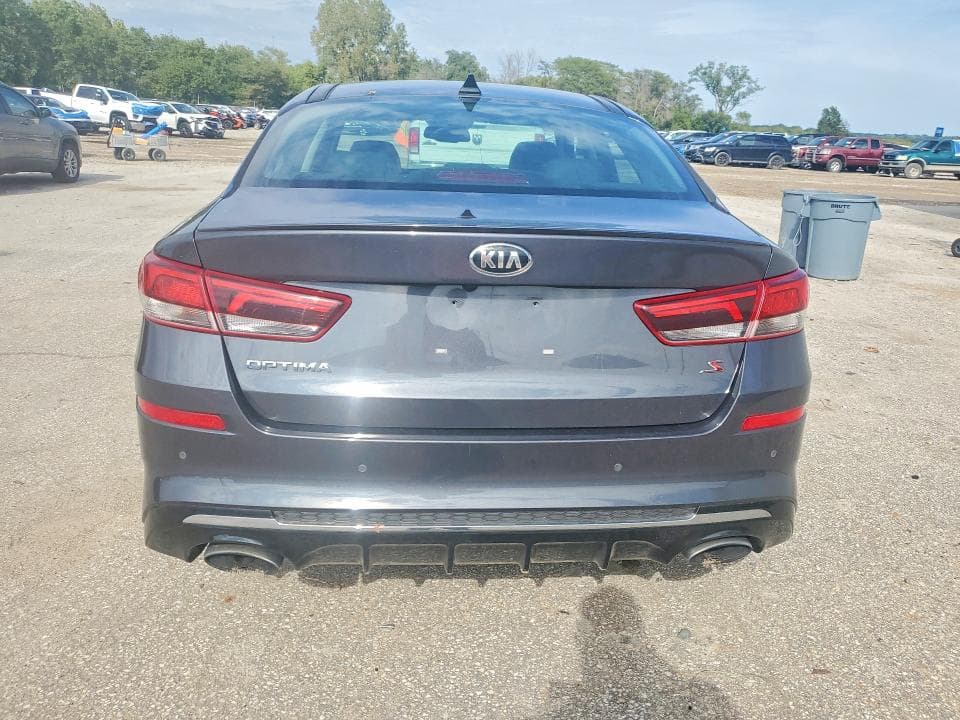 2019 KIA OPTIMA S 6