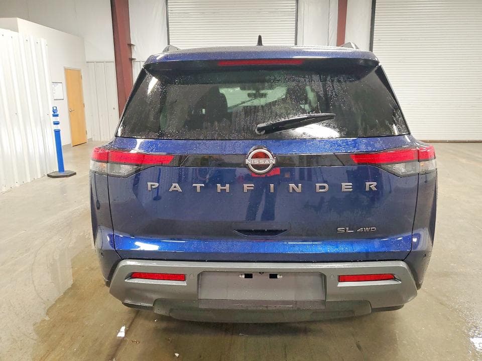 2026 NISSAN PATHFINDER SL 6