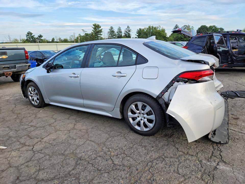 2020 TOYOTA COROLLA LE 2