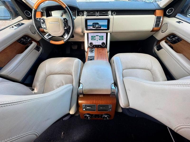 2019 LAND ROVER RANGE ROVER HSE 9