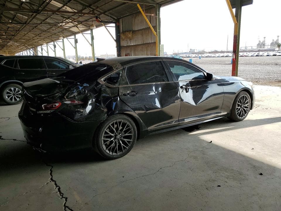 2018 GENESIS G80 SPORT 3