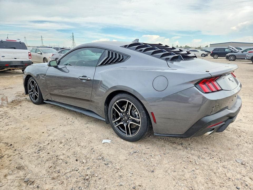 2025 FORD MUSTANG 2
