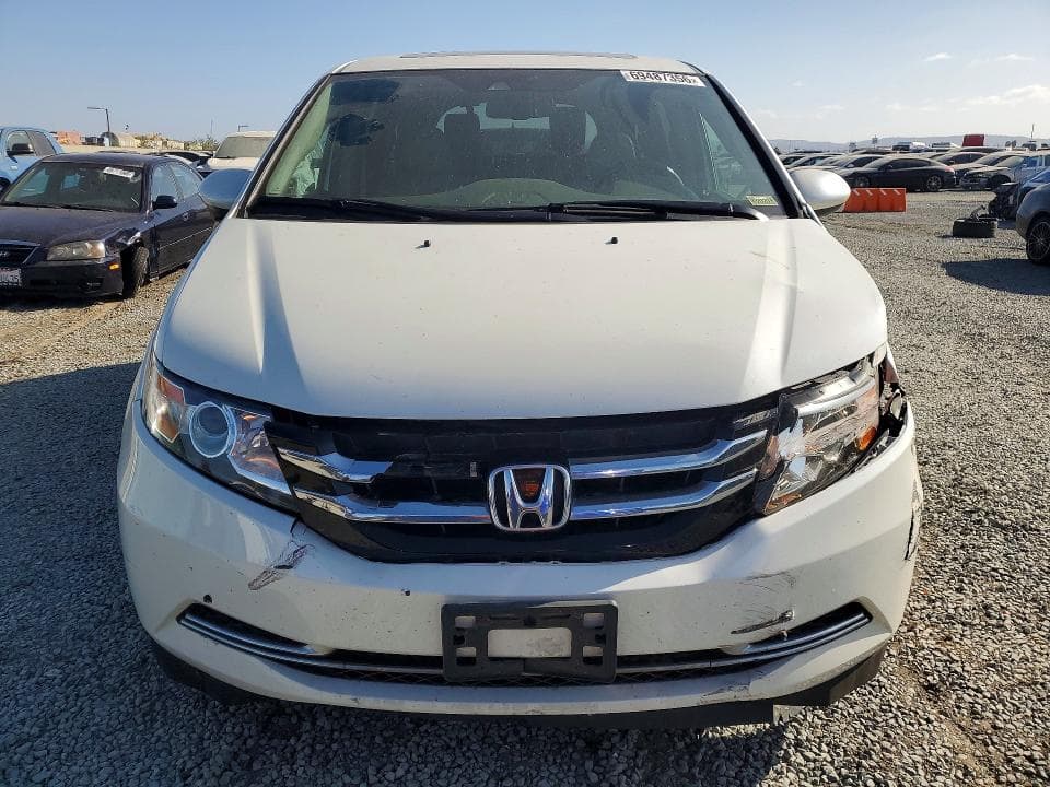 2017 HONDA ODYSSEY EXL 5
