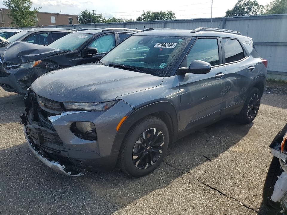 2021 CHEVROLET TRAILBLAZER LT - 1