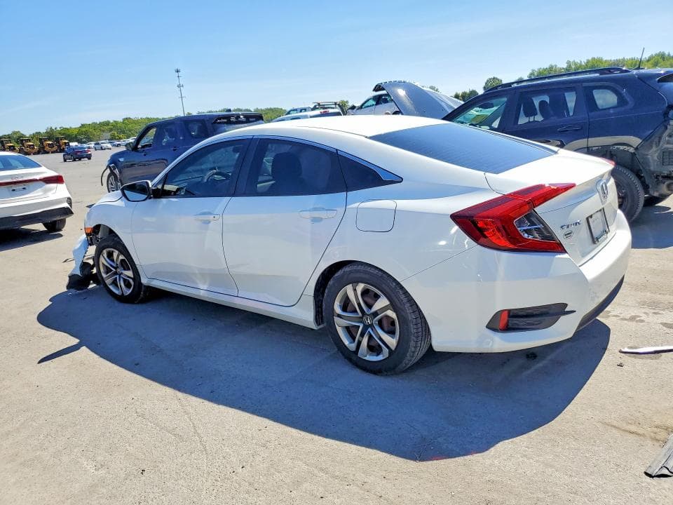 2018 HONDA CIVIC LX 2