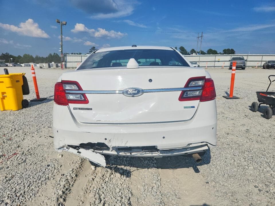 2018 FORD TAURUS POLICE INTERCEPTOR 6