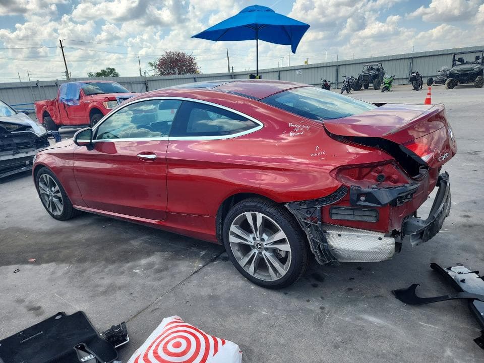2017 MERCEDES-BENZ C 300 2
